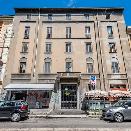 Navigli Via Pavia 4 Pax -wifi Daire Milano
